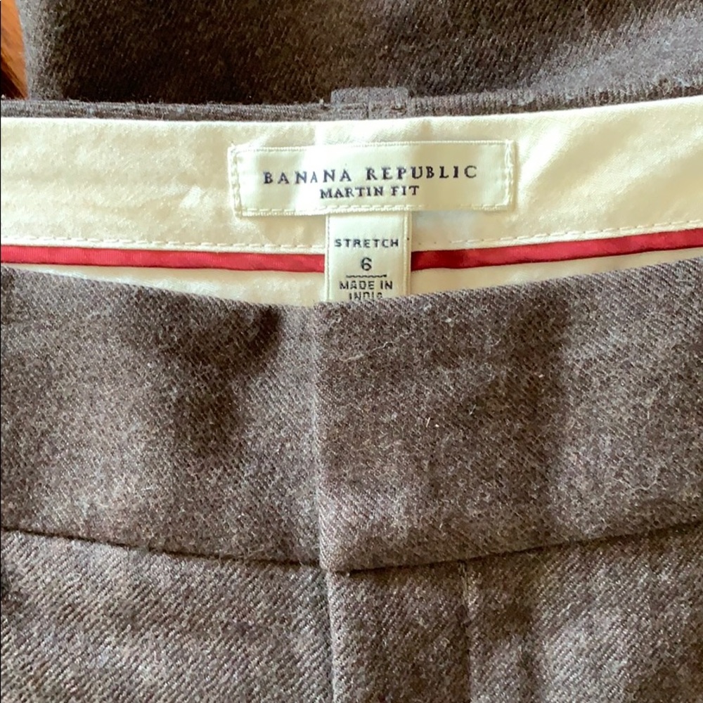Banana Republic Martin Fit stretch trousers